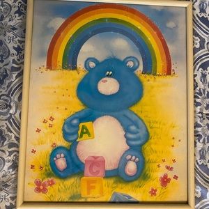 Care Bear portrait
